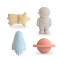 Space Bath Play Set of 4