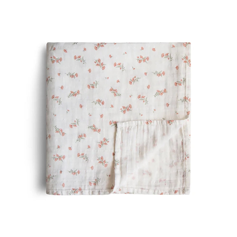 Organic Cotton Swaddle Blanket