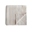 Organic Cotton Swaddle Blanket