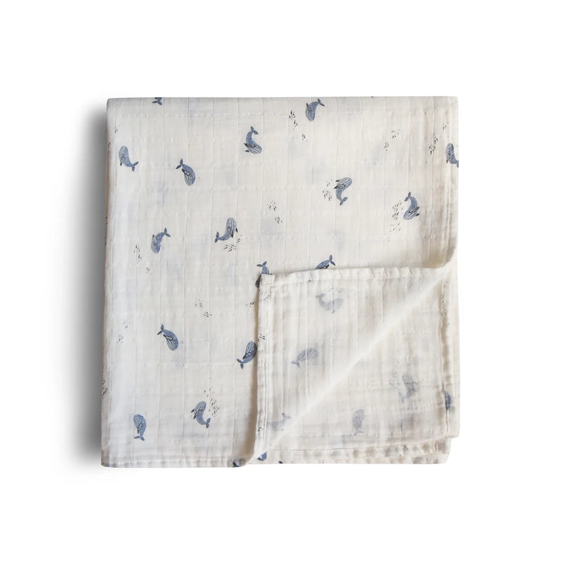 Organic Cotton Swaddle Blanket