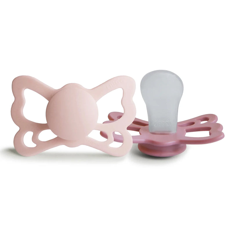 FRIGG Butterfly Silicone Pacifier 6/18M