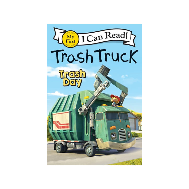 My First I Can Read!- Trash Truck: Trash Day