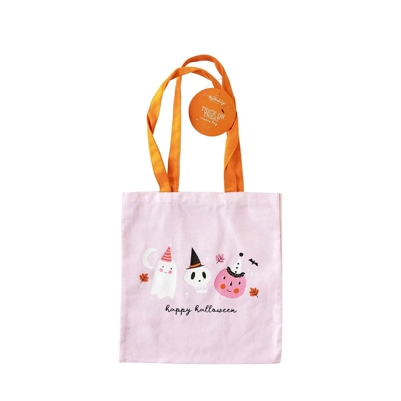 Canvas Trick Or Treat Bag