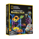 National Geographic Glow in Dark Marble Run - 50 pcs
