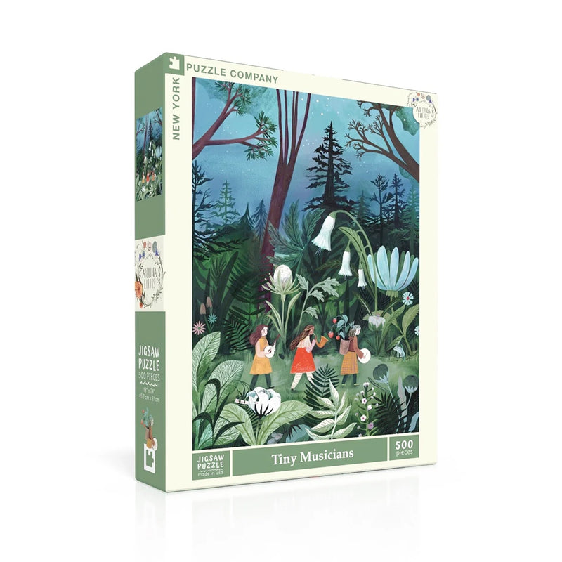 500 Pc Puzzle- Tiny Musicians