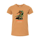 Adult Best Bros Dino/Sasquatch Tee- Toast