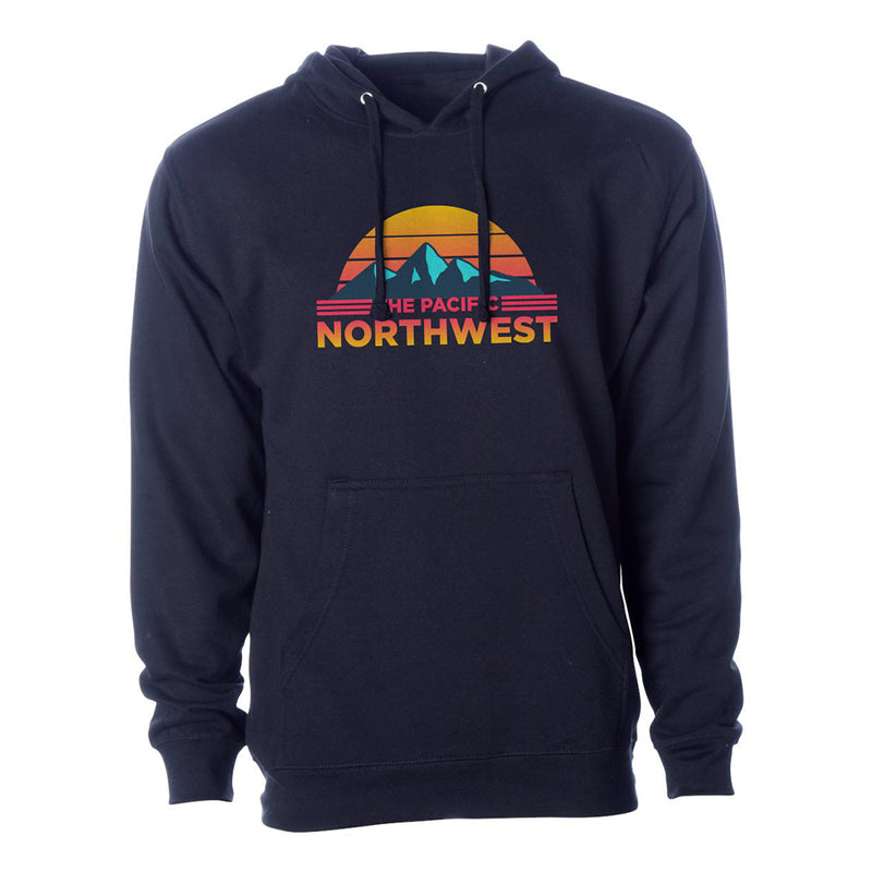 Adult Aurora Hoodie Navy