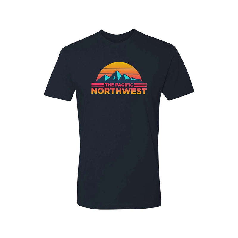 Adult Aurora Tee- Navy
