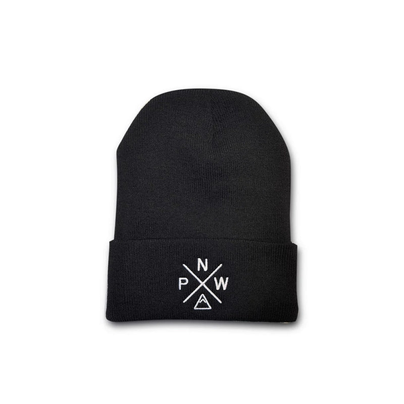 Adult Classic Beanie- Black