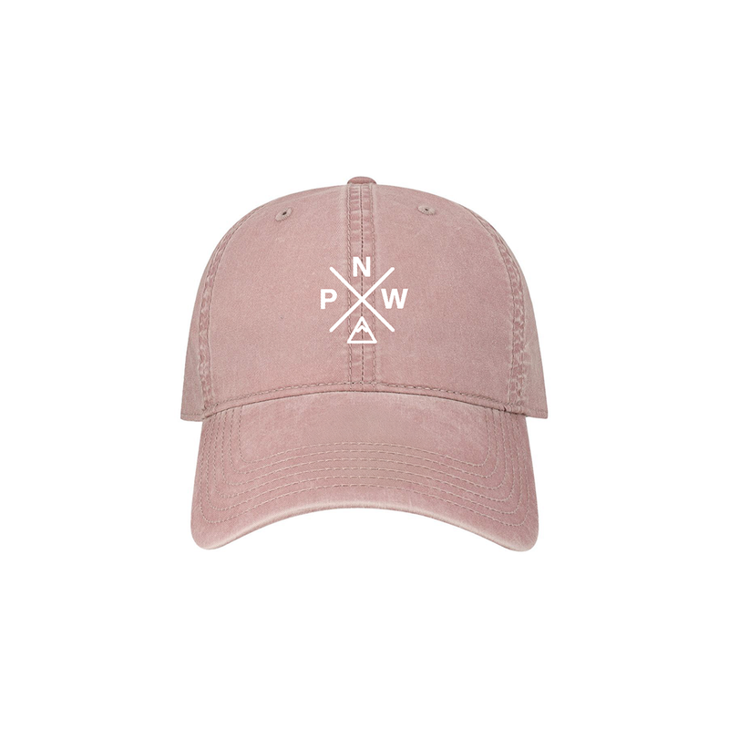 Classic Dad Hat- Dusty Rose