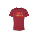 Adult Cliffside Tee- Red