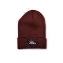 Adult Coast Beanie- Maroon