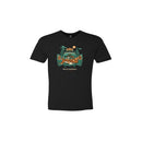 Adult Bigfoot Hammock Tee- Black