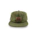 Adult Index Snapback- Green