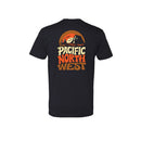 Adult James Tee- Black