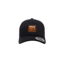 Adult James Trucker Hat- Black