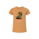Kids Best Bros Dino/Sasquatch Tee- Toast