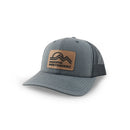 Adult Kingston Trucker- Charcoal/Black