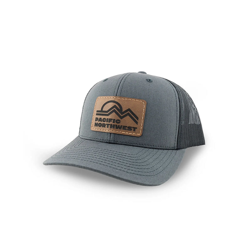 Adult Kingston Trucker- Charcoal/Black