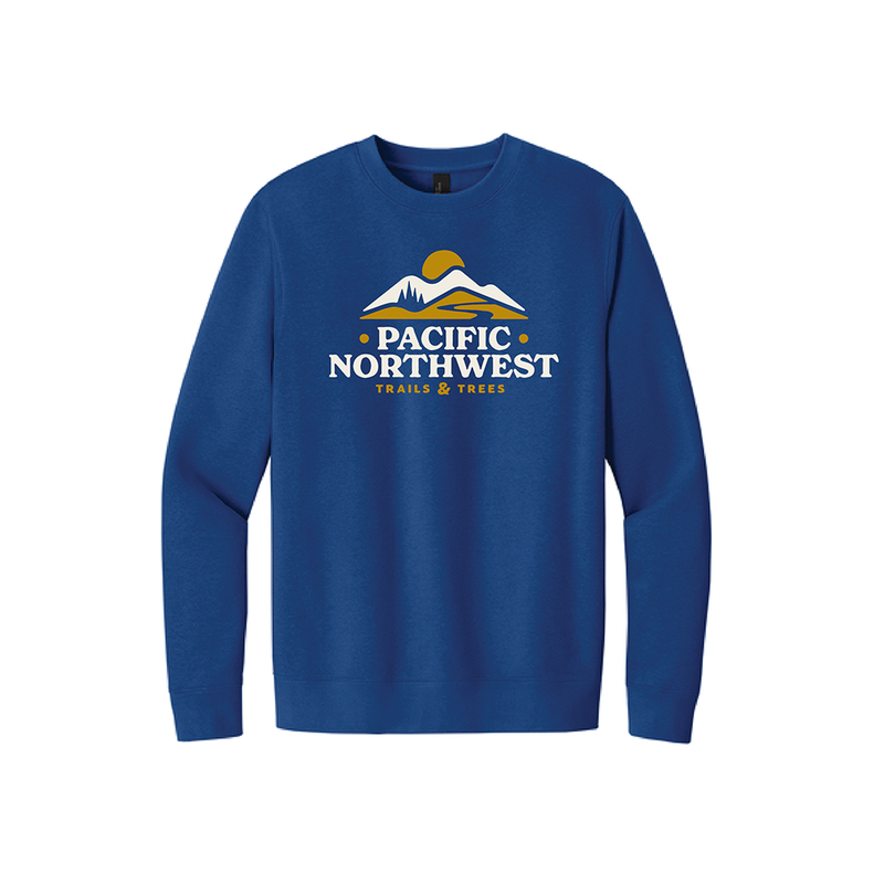 Adult Sundown Crew- Blue