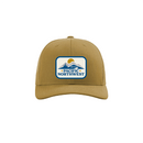 Adult Sundown Trucker- Gold