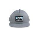 Sunrise Kid's Snapback- Grey