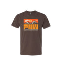 Adult Sunrise Tee- Mocha