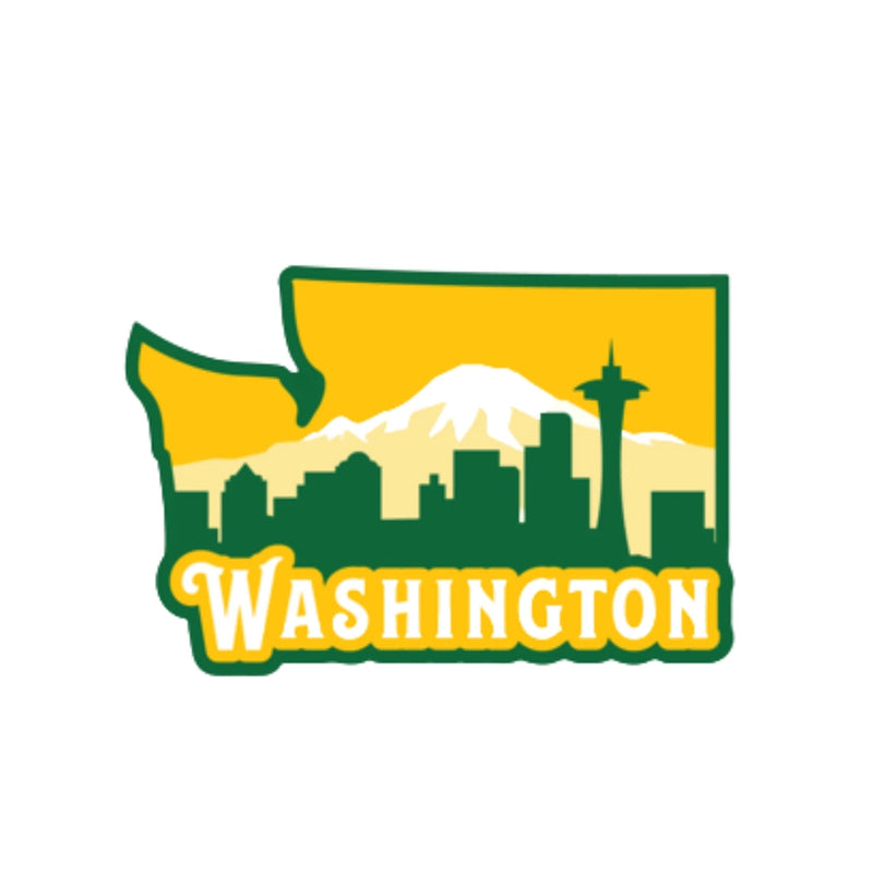 PNW Vinyl Sticker