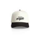Adult Westy Snapback- Natural/Coal
