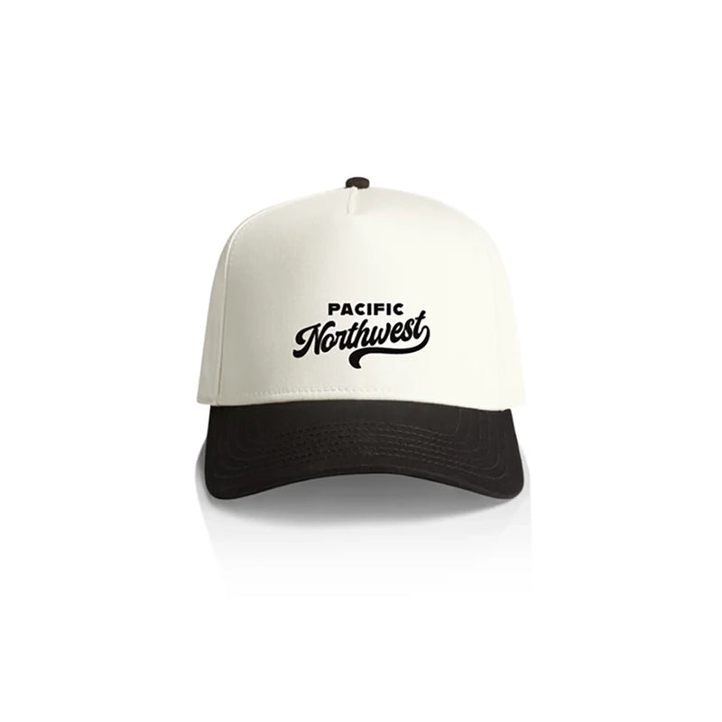 Adult Westy Snapback- Natural/Coal