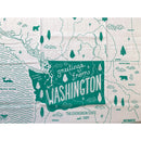 Washington State Tea Towel