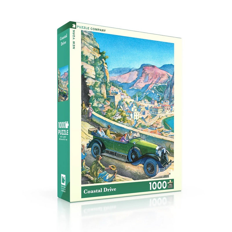 1000 Pc Puzzle- Coastal Drive