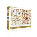 1000 Pc Puzzle- Mushrooms (Champignons)