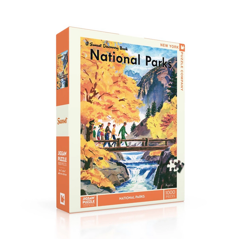 1000 Pc Puzzle- National Parks