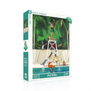 1000 Pc Puzzle- Pool Kitties