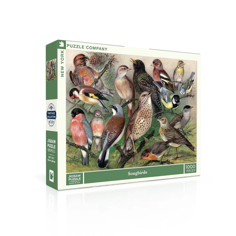 1000 Pc Puzzle- Songbirds