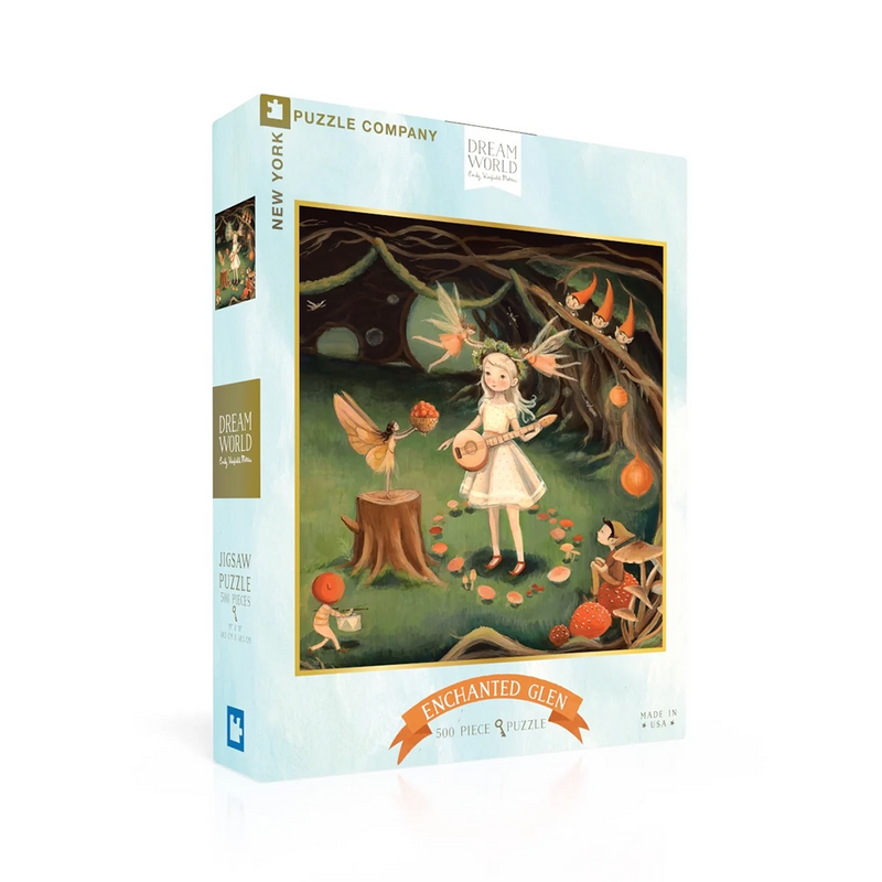 500 Pc Puzzle- Enchanted Glen