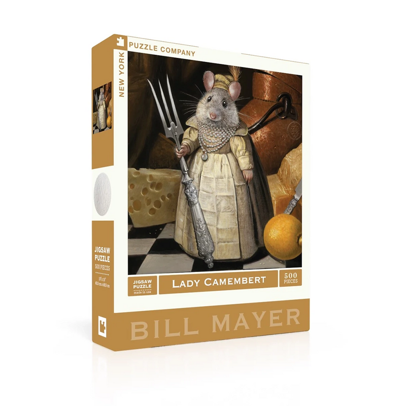 500 Pc Puzzle- Lady Camembert