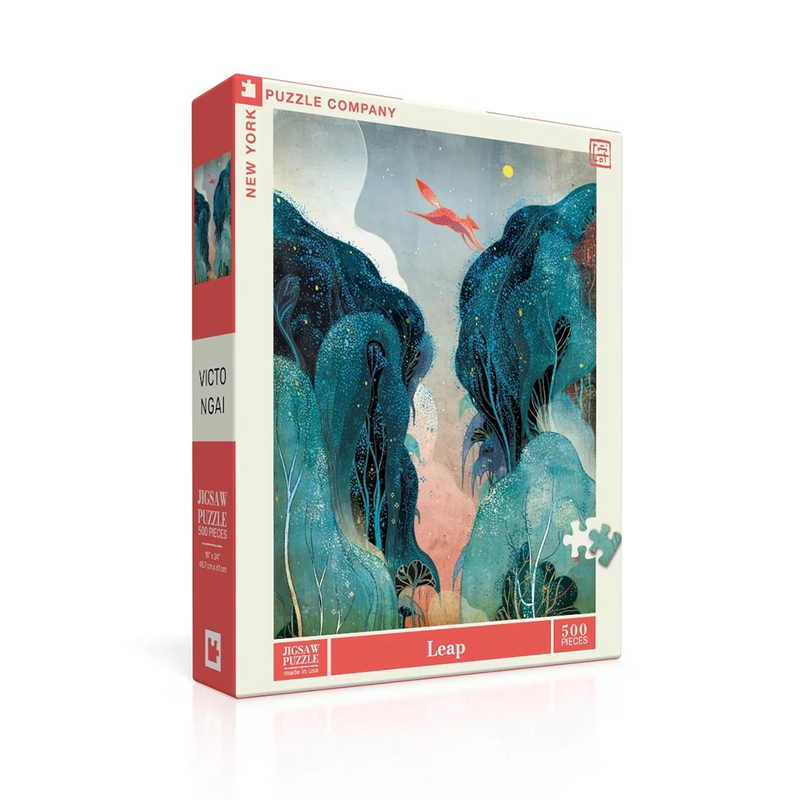 500 Pc Puzzle- Leap