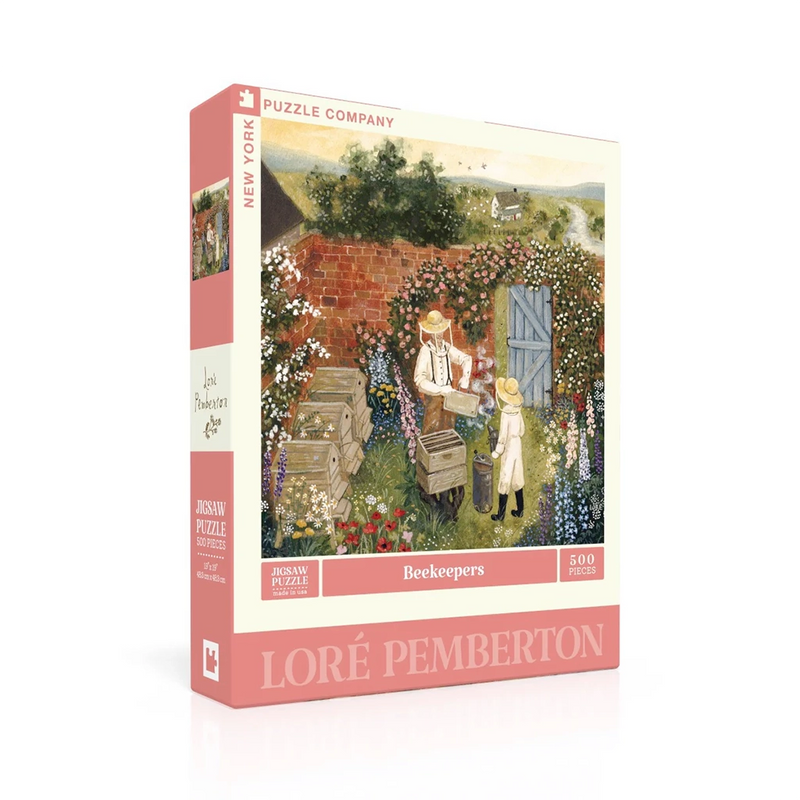 500 Pc Puzzle- Beekeepers