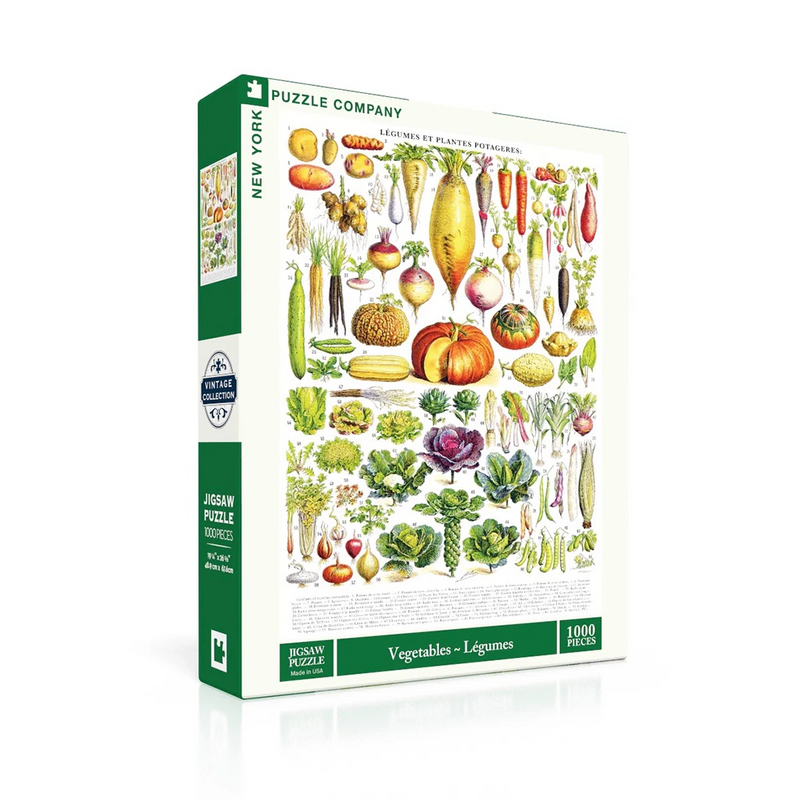 1000 Pc Puzzle- Vegetables (Legumes)