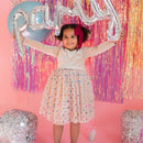 Gwen Dress- Confetti Cream