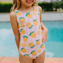 Madison Swimsuit- Lemonade