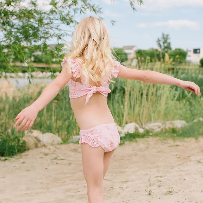 Rylie Two Piece Swimsuit- Seagulls