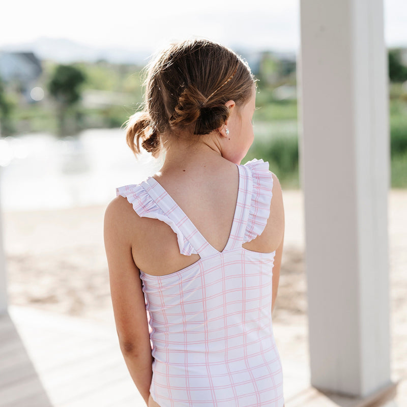 Rylie Swimsuit- Pink Picnic