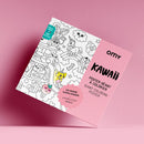 Giant Coloring Poster- Kawaii