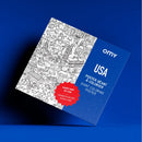 Giant Coloring Poster- USA