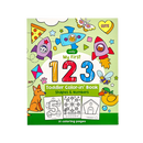 123 Shapes & Numbers Toddler Coloring Book