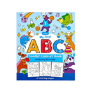 ABC Amazing Animals Toddler Coloring Book