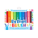 Big Bright Brush Markers Set of 10